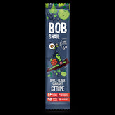 Stripe Apple Snack - Schwarze Johannisbeere 14g BOB SNAIL